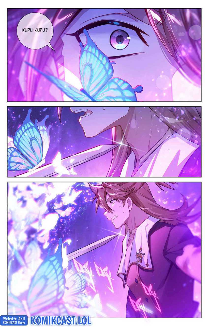 The King of Ten Thousand Presence Chapter 99 - halaman 17