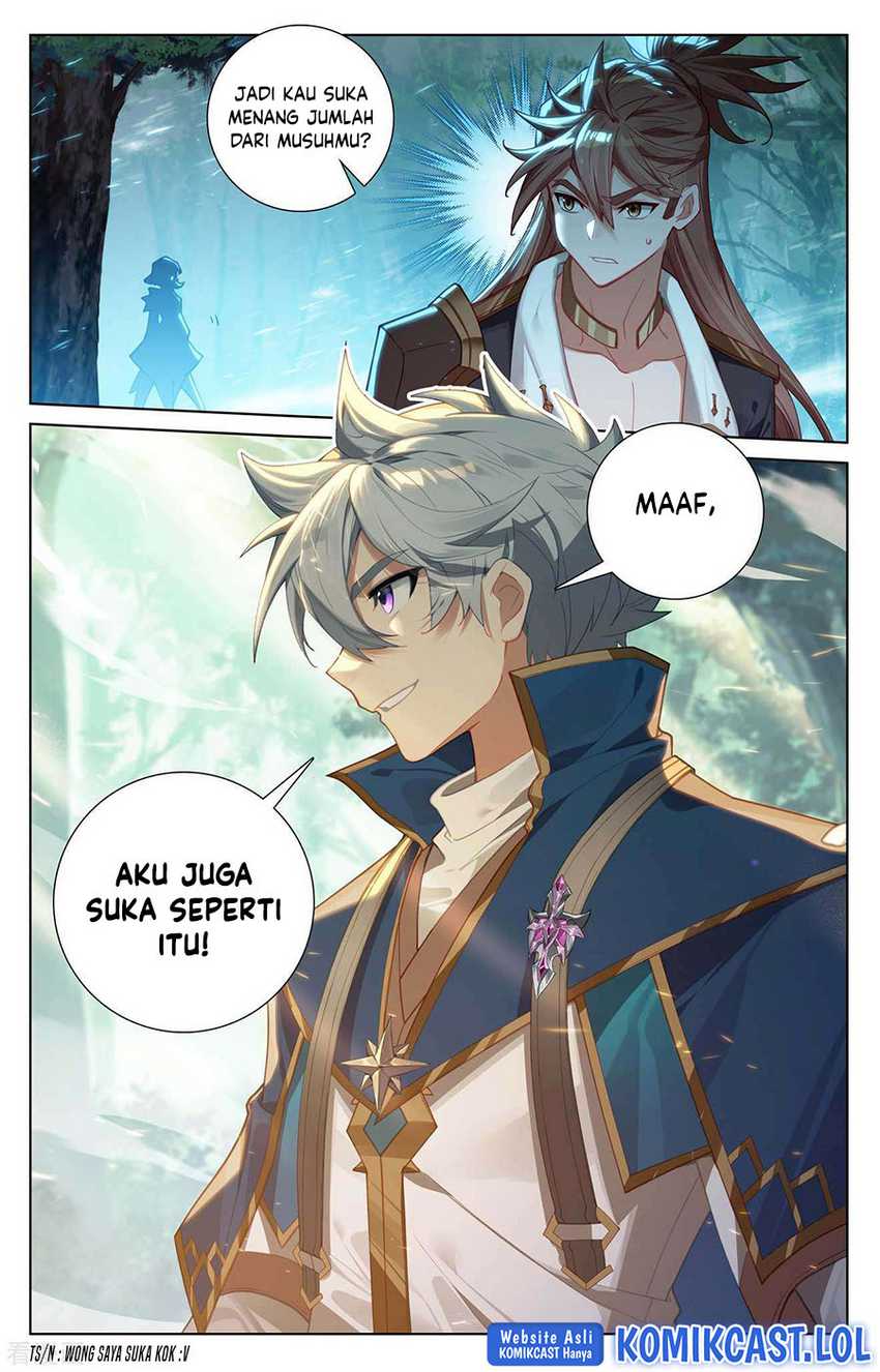 The King of Ten Thousand Presence Chapter 99 - halaman 9