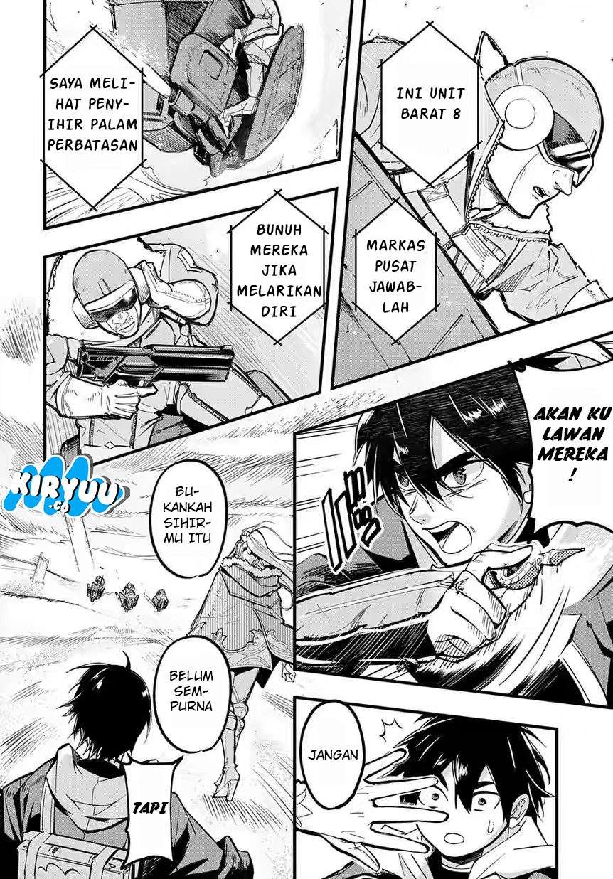The Kingdom of Ruin Chapter 1 - halaman 12
