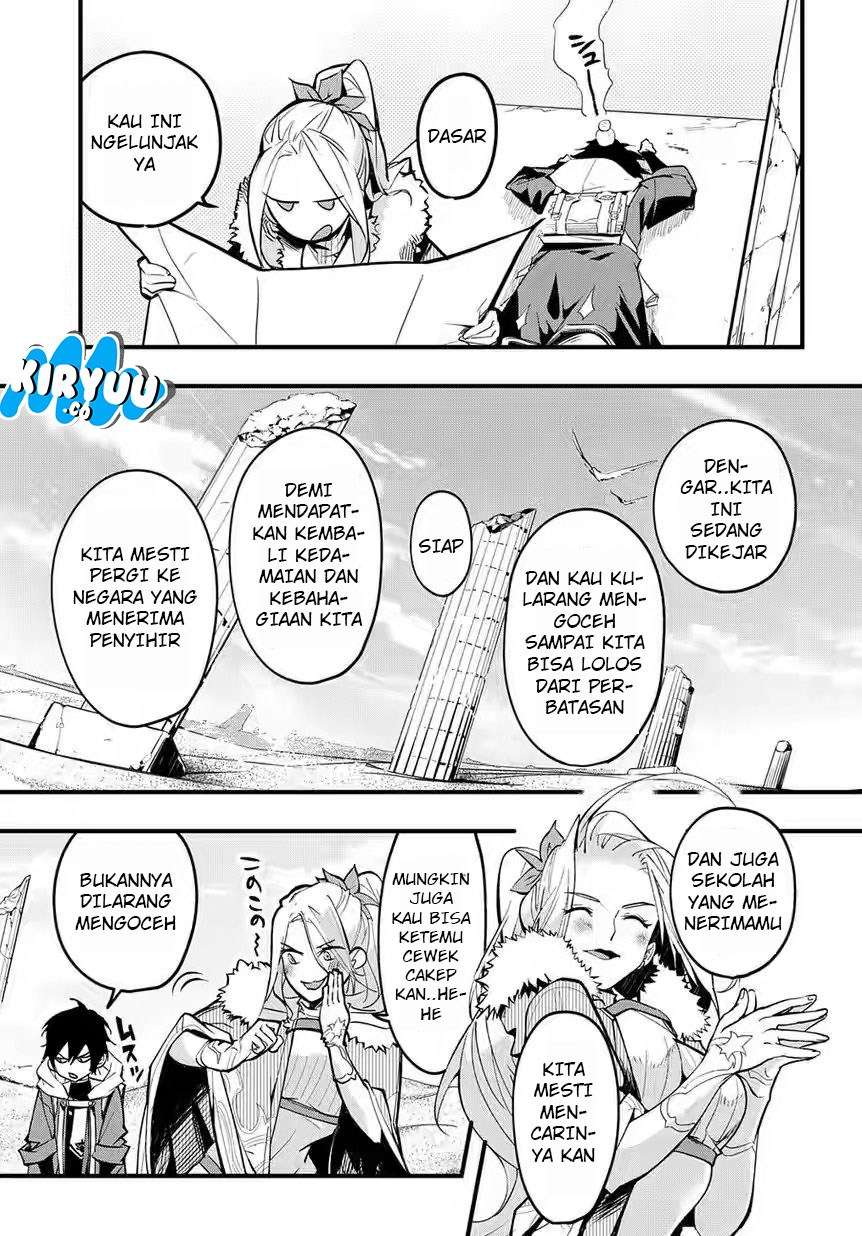 The Kingdom of Ruin Chapter 1 - halaman 9
