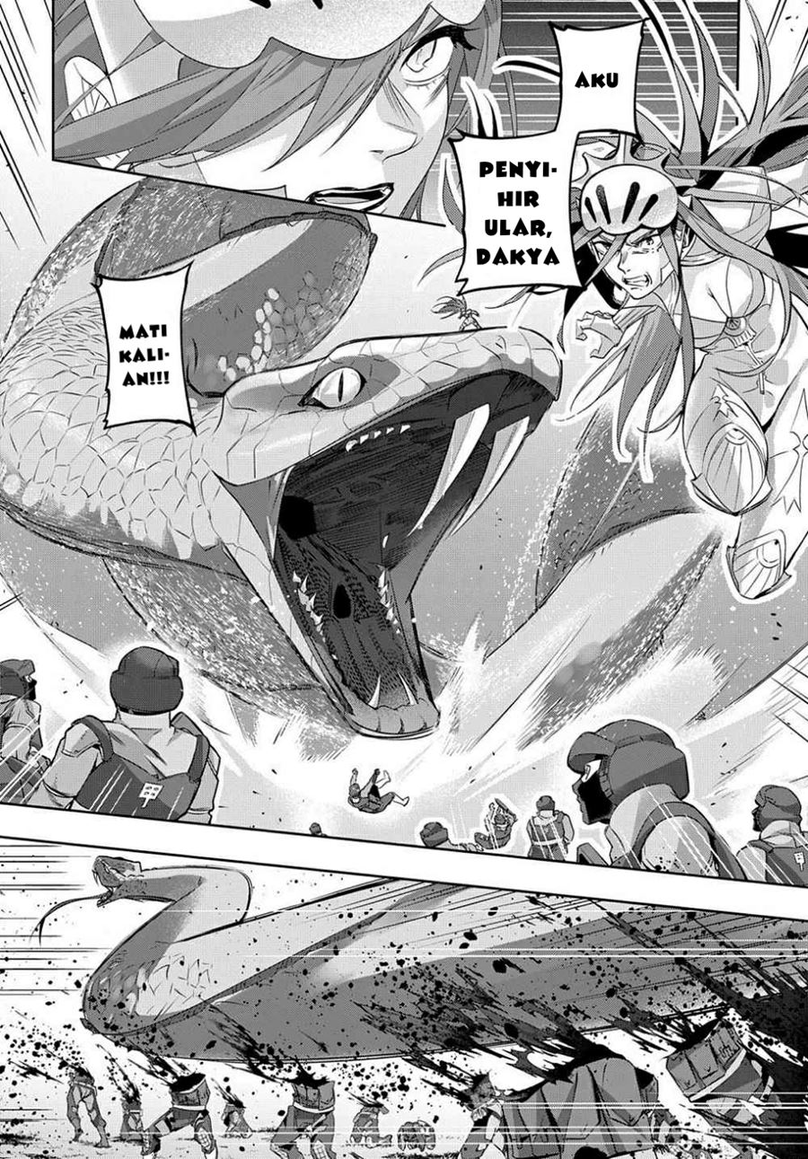 The Kingdom of Ruin Chapter 12 - halaman 11