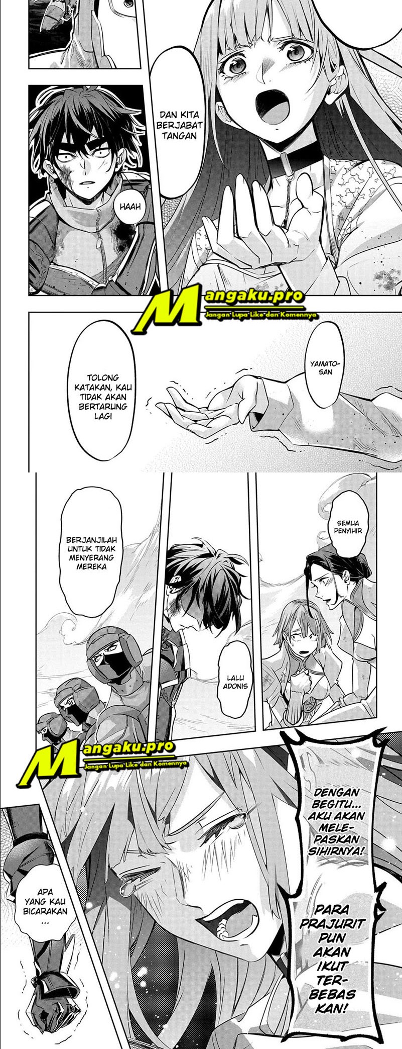 The Kingdom of Ruin Chapter 15 - halaman 5