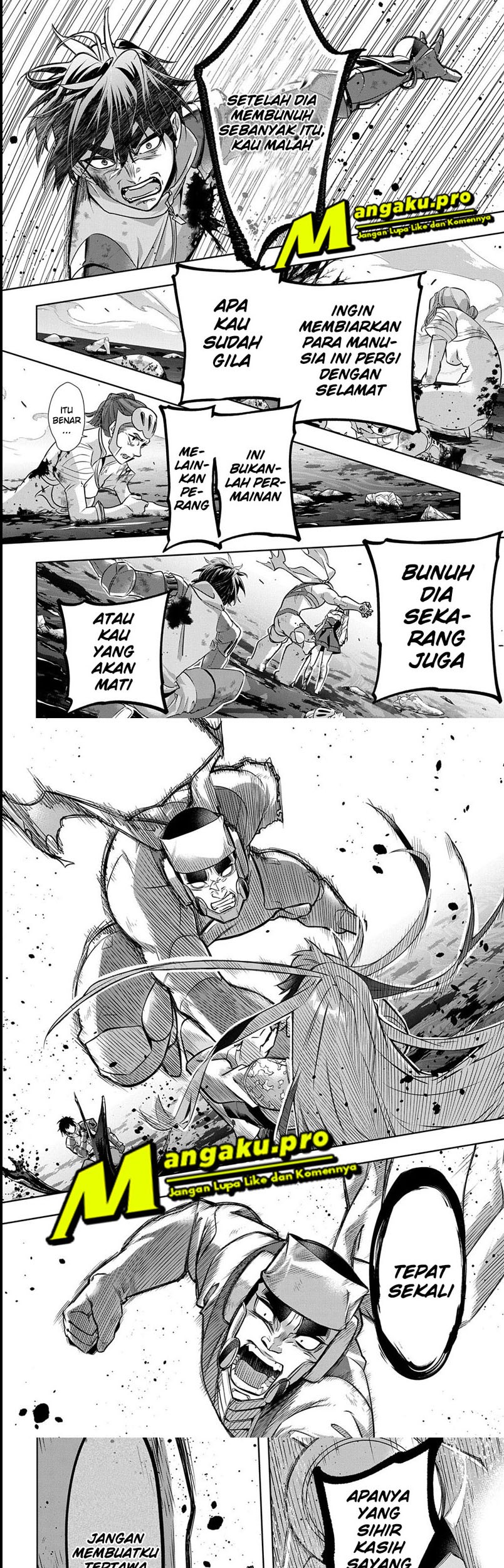 The Kingdom of Ruin Chapter 15 - halaman 6