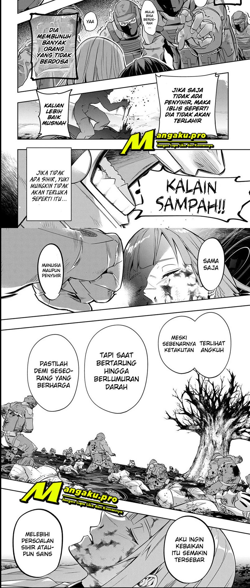 The Kingdom of Ruin Chapter 15 - halaman 8