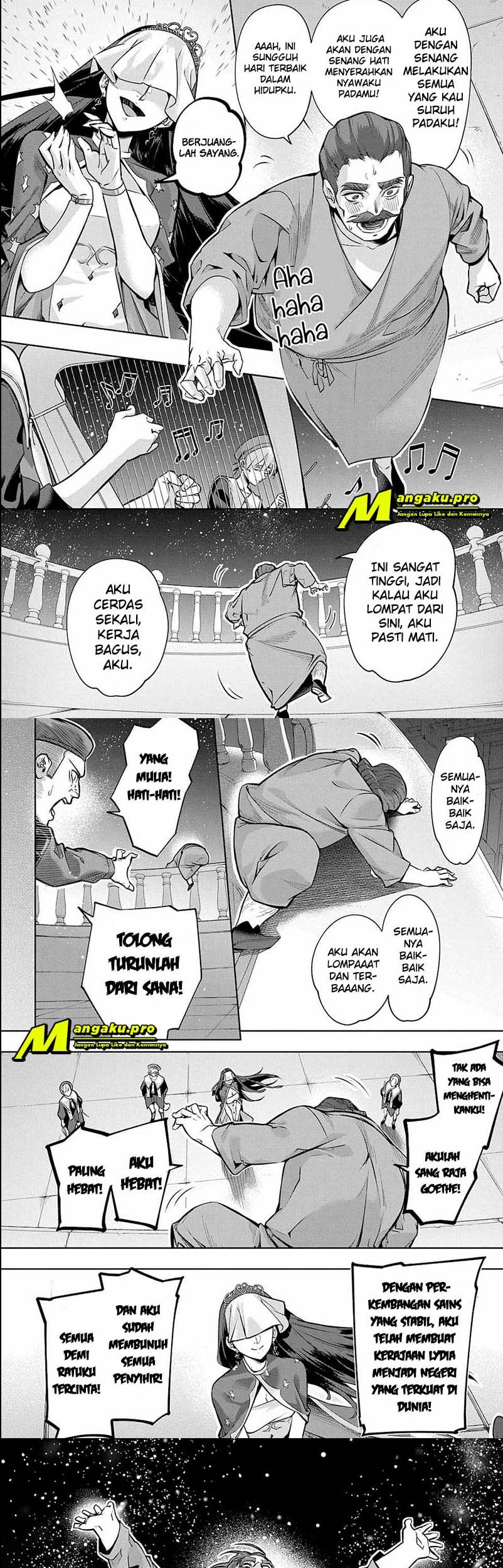 The Kingdom of Ruin Chapter 16 - halaman 11