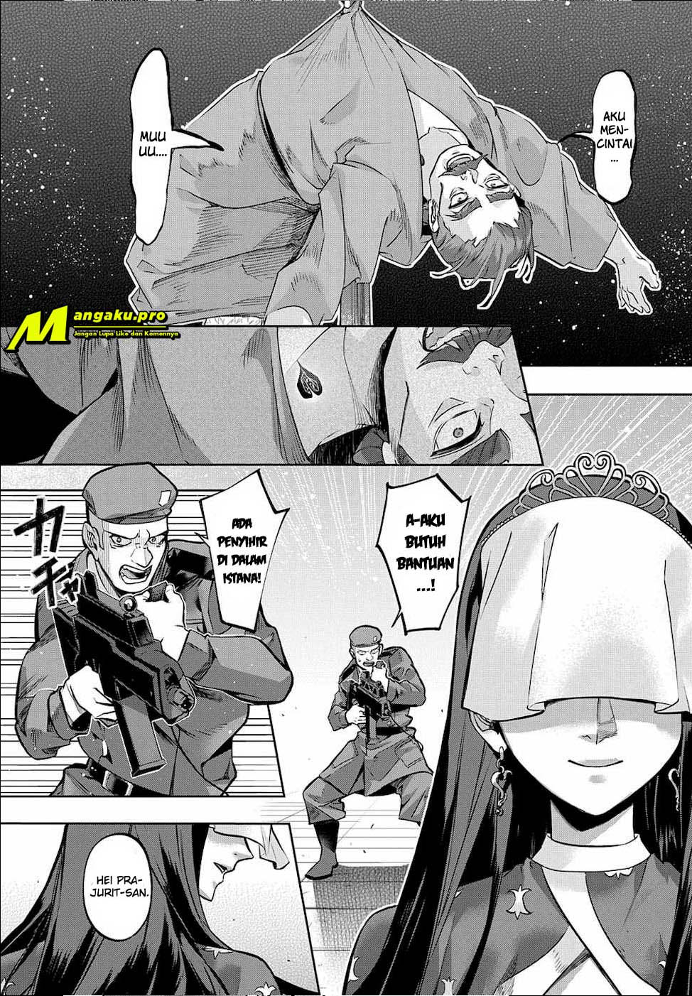 The Kingdom of Ruin Chapter 16 - halaman 14