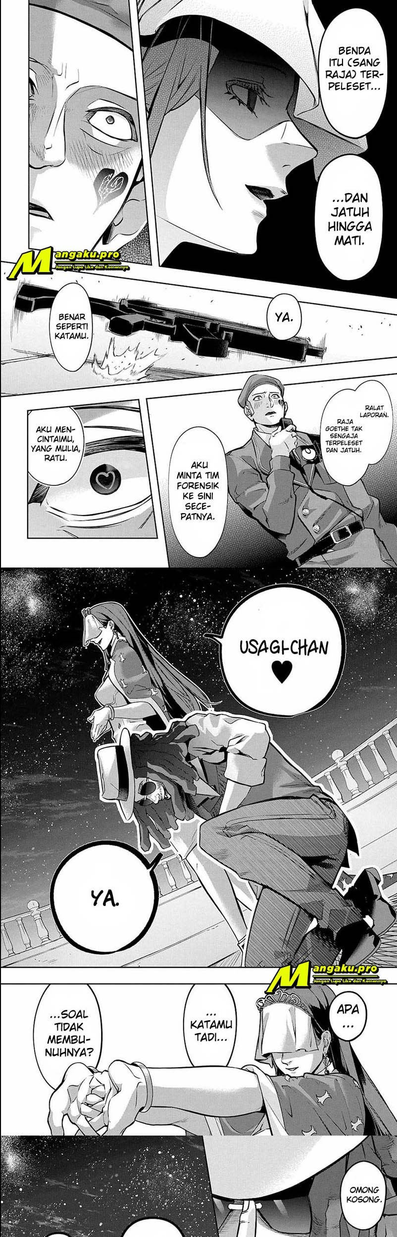 The Kingdom of Ruin Chapter 16 - halaman 15