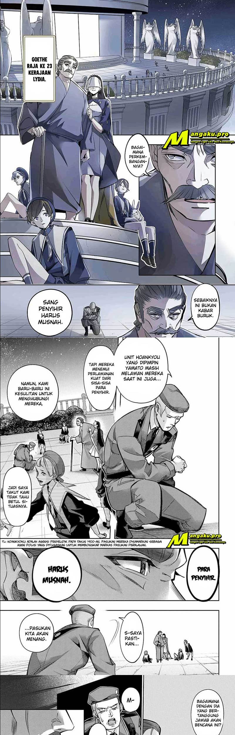 The Kingdom of Ruin Chapter 16 - halaman 5