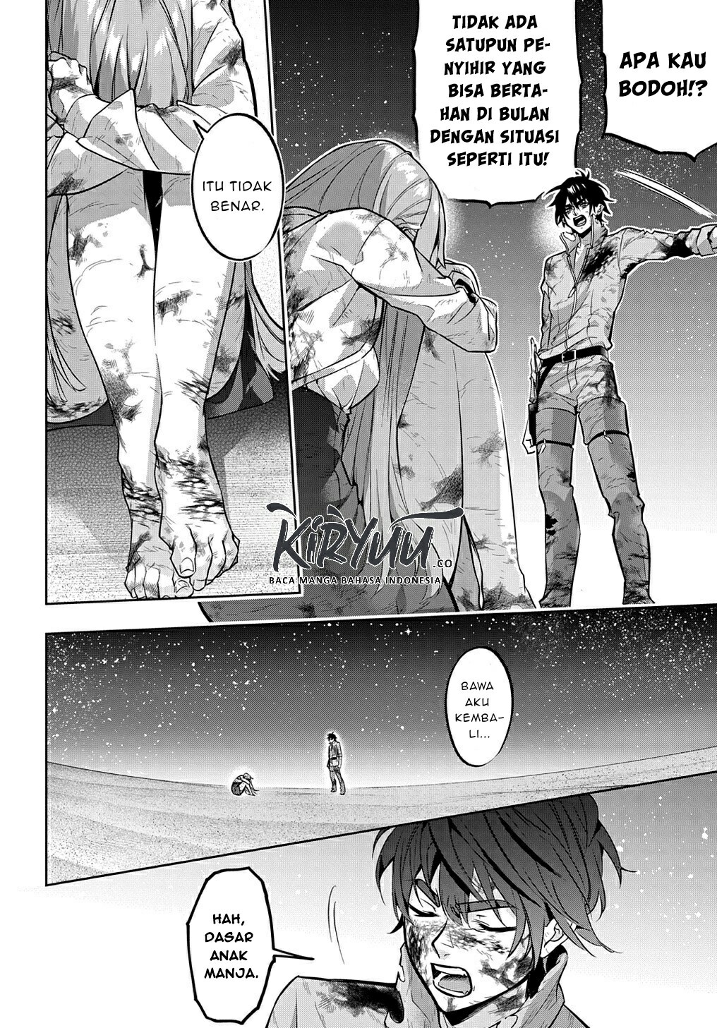 The Kingdom of Ruin Chapter 18 - halaman 10