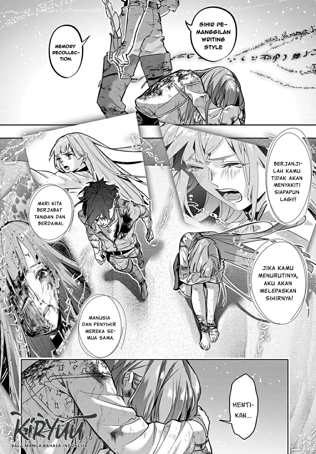 The Kingdom of Ruin Chapter 18 - halaman 12