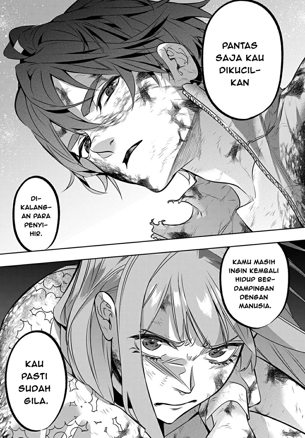 The Kingdom of Ruin Chapter 18 - halaman 13