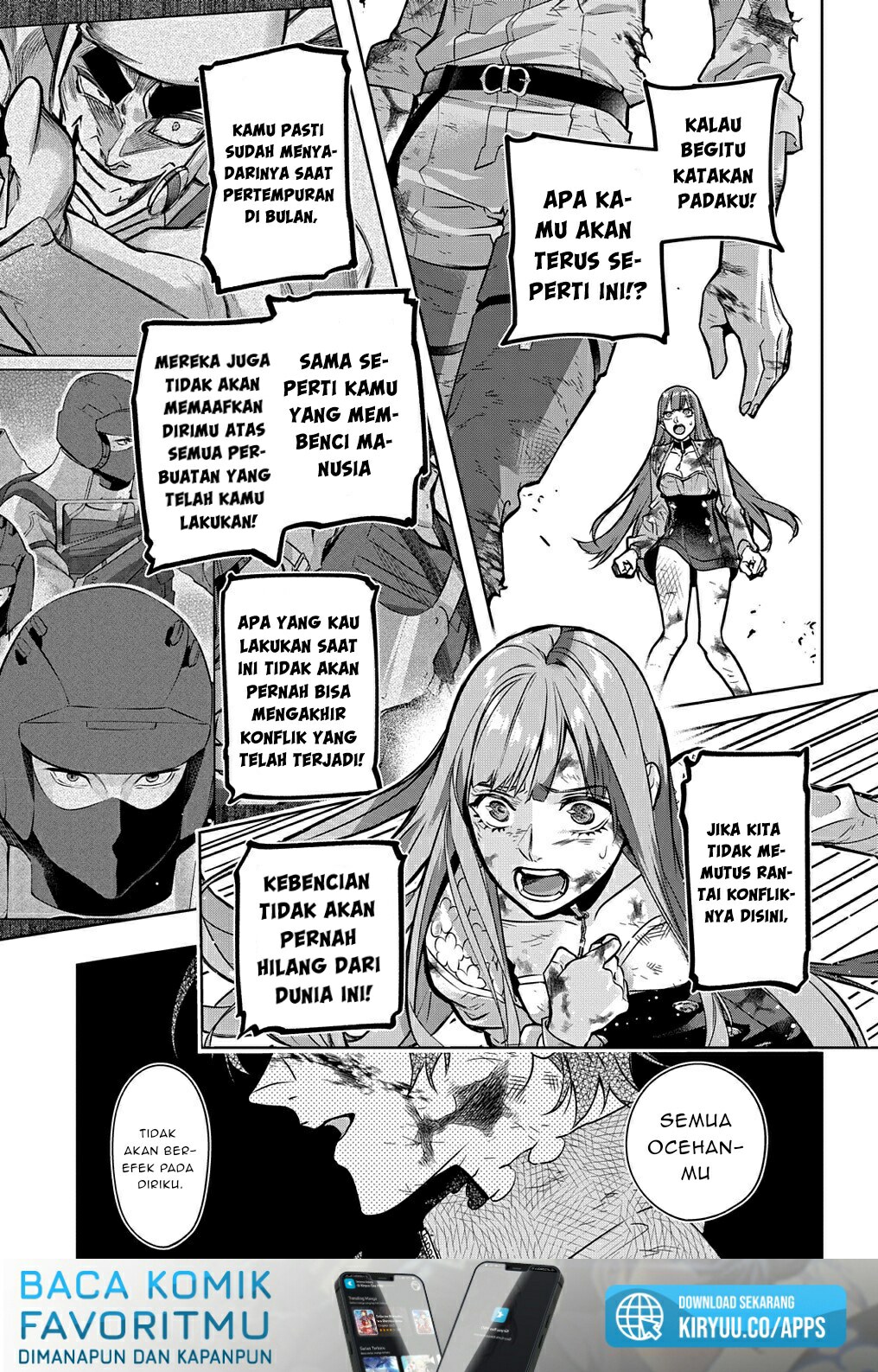 The Kingdom of Ruin Chapter 18 - halaman 17
