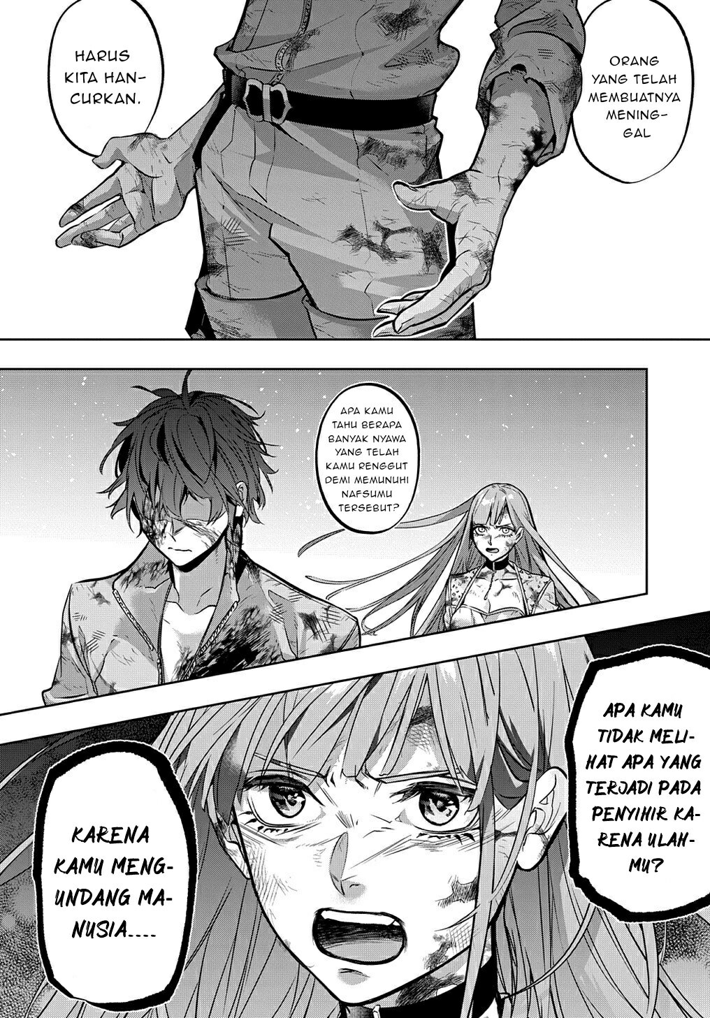 The Kingdom of Ruin Chapter 18 - halaman 19