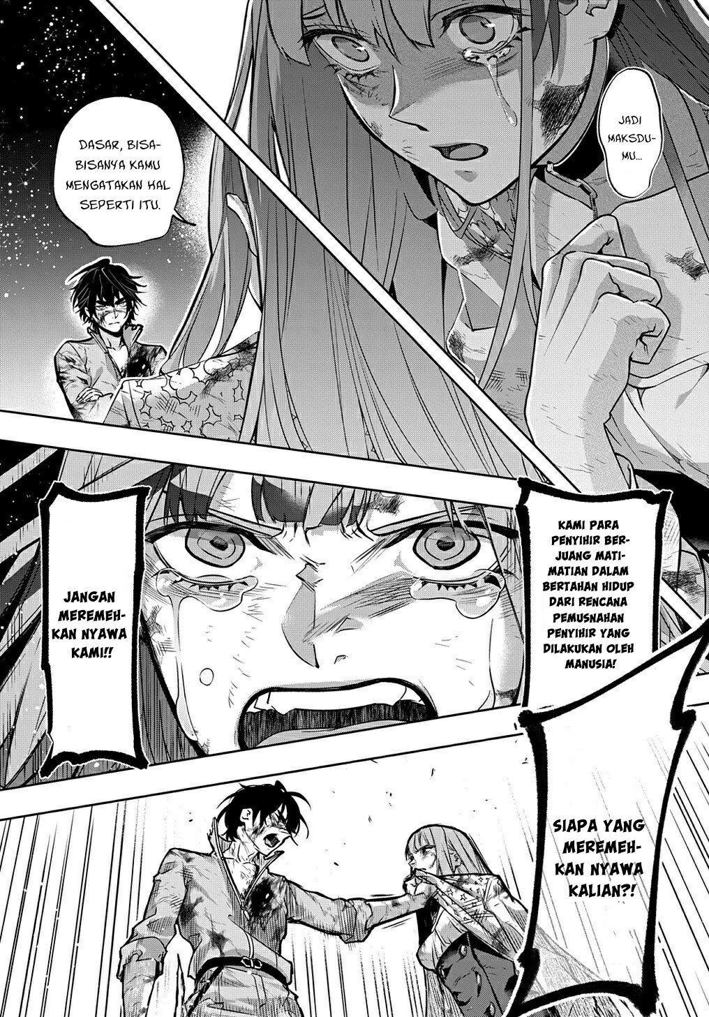 The Kingdom of Ruin Chapter 18 - halaman 21