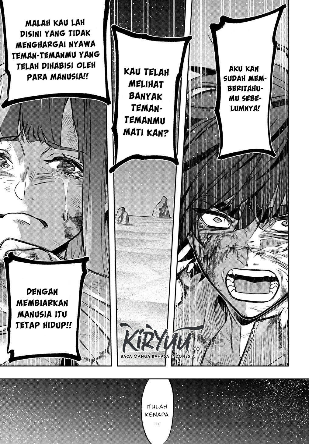 The Kingdom of Ruin Chapter 18 - halaman 22