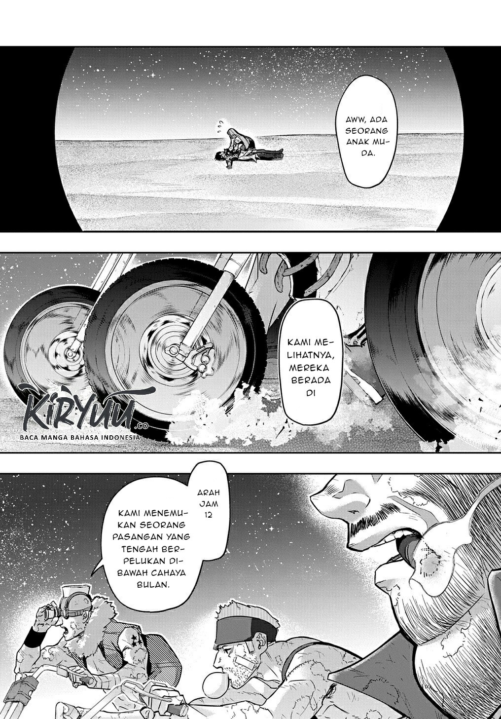 The Kingdom of Ruin Chapter 18 - halaman 32