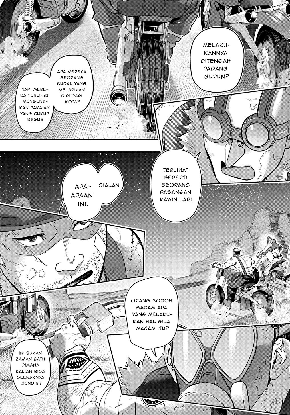 The Kingdom of Ruin Chapter 18 - halaman 33