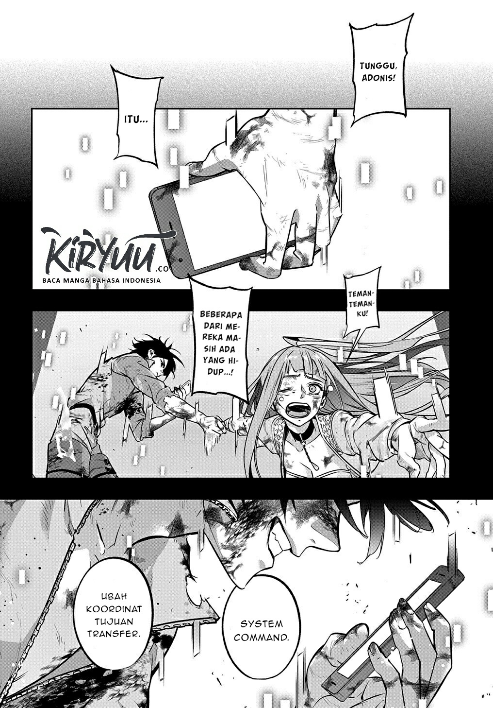 The Kingdom of Ruin Chapter 18 - halaman 6