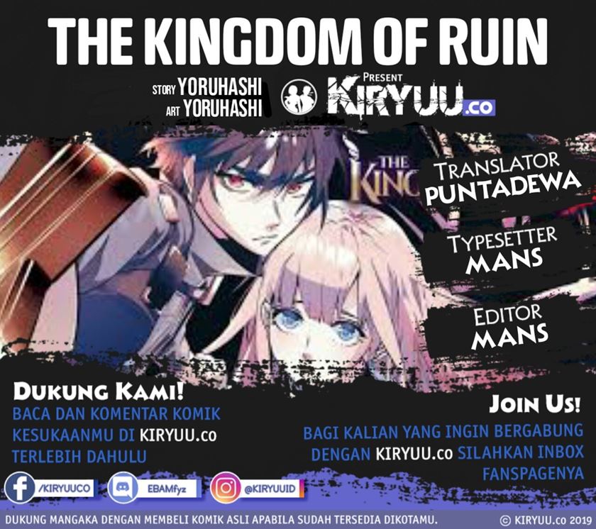 The Kingdom of Ruin Chapter 19 - halaman 1
