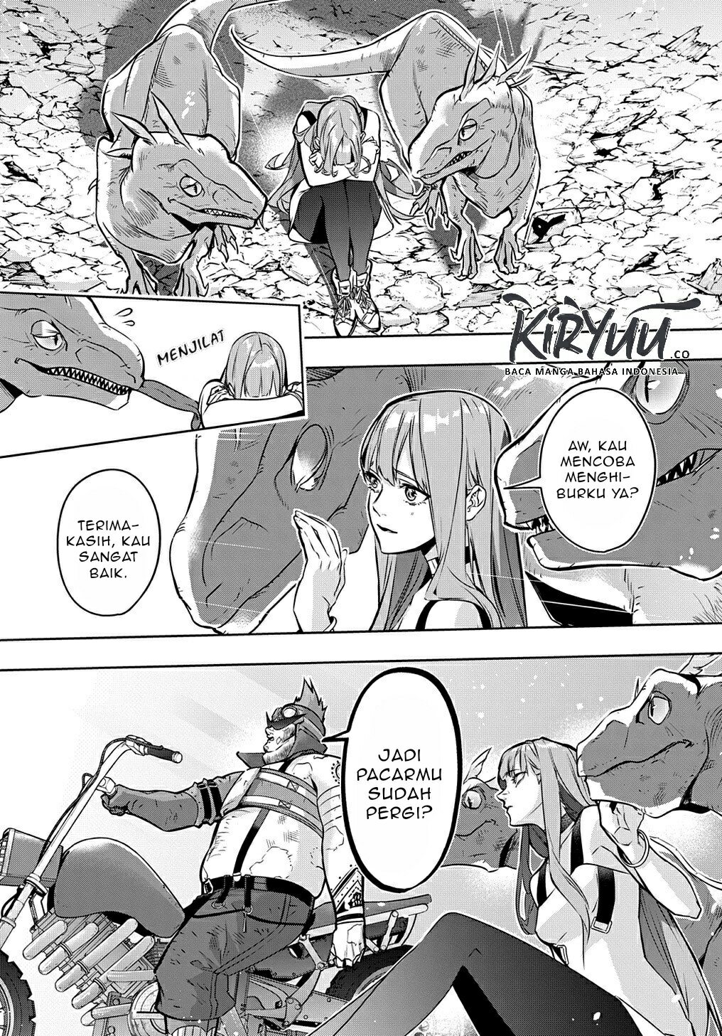 The Kingdom of Ruin Chapter 20 - halaman 16