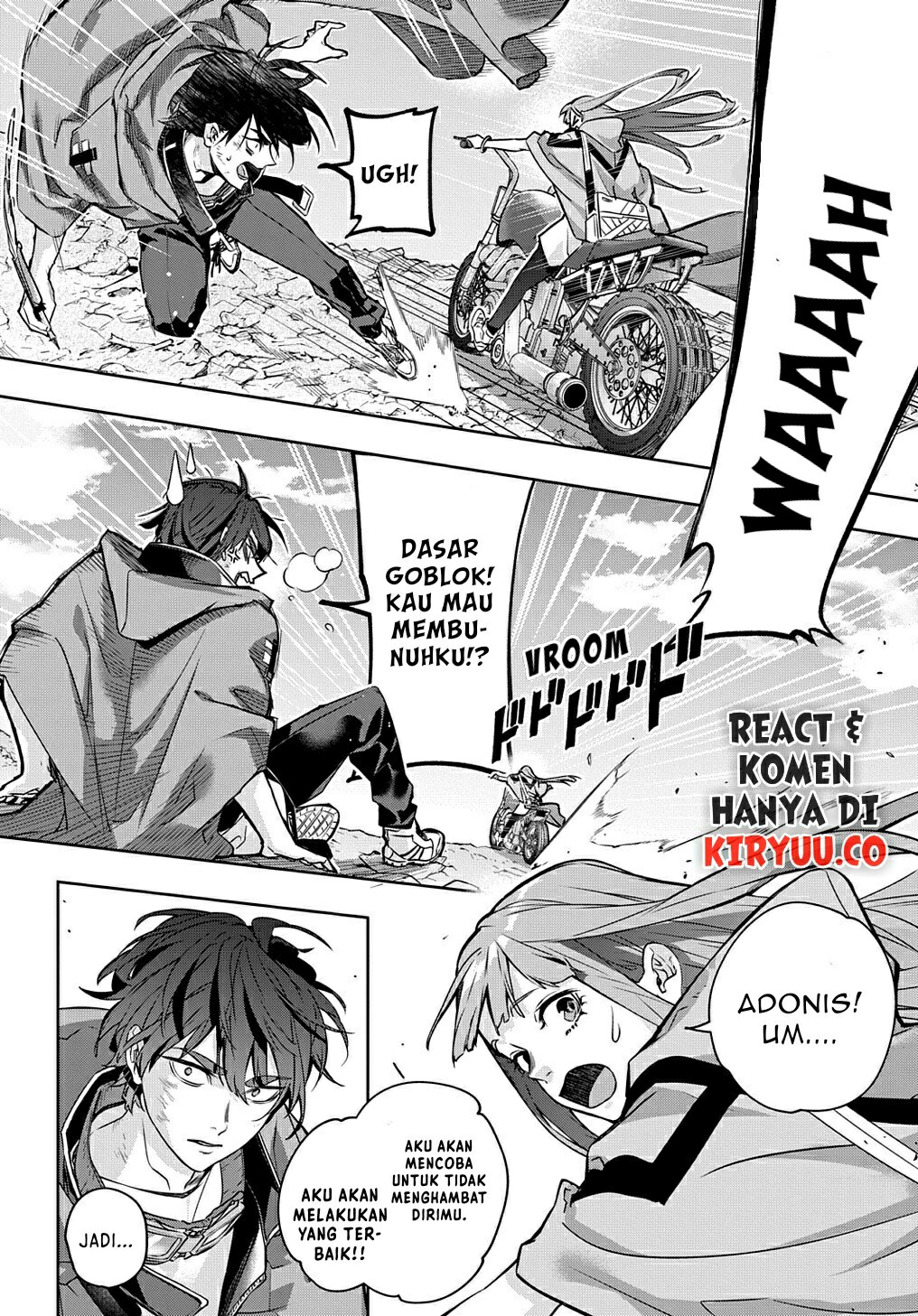 The Kingdom of Ruin Chapter 20 - halaman 33