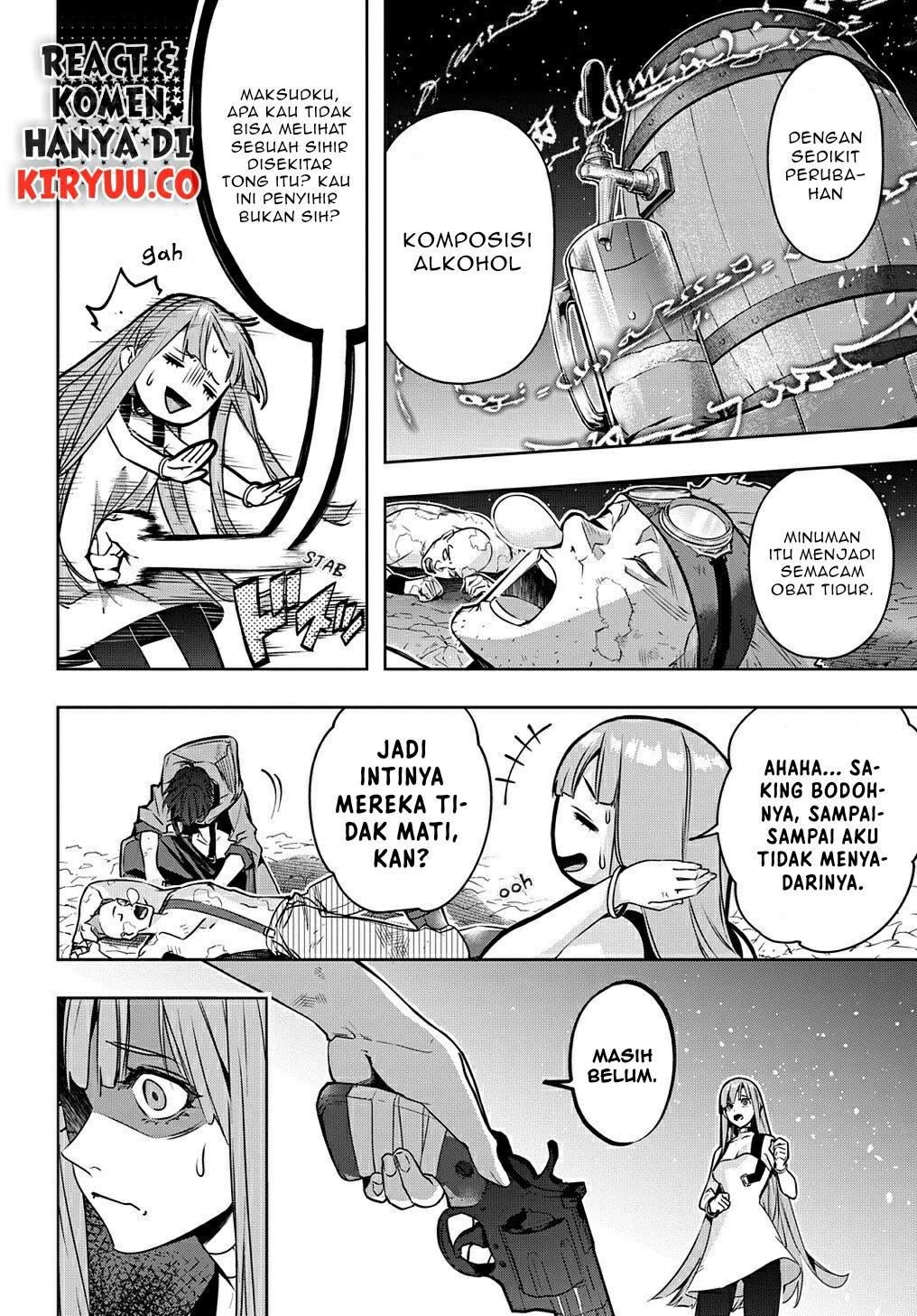 The Kingdom of Ruin Chapter 20 - halaman 5