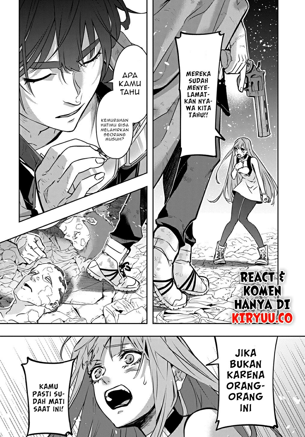 The Kingdom of Ruin Chapter 20 - halaman 7