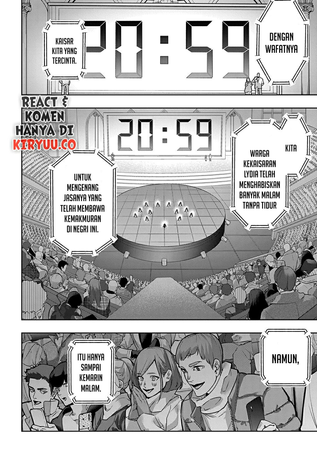 The Kingdom of Ruin Chapter 21 - halaman 11