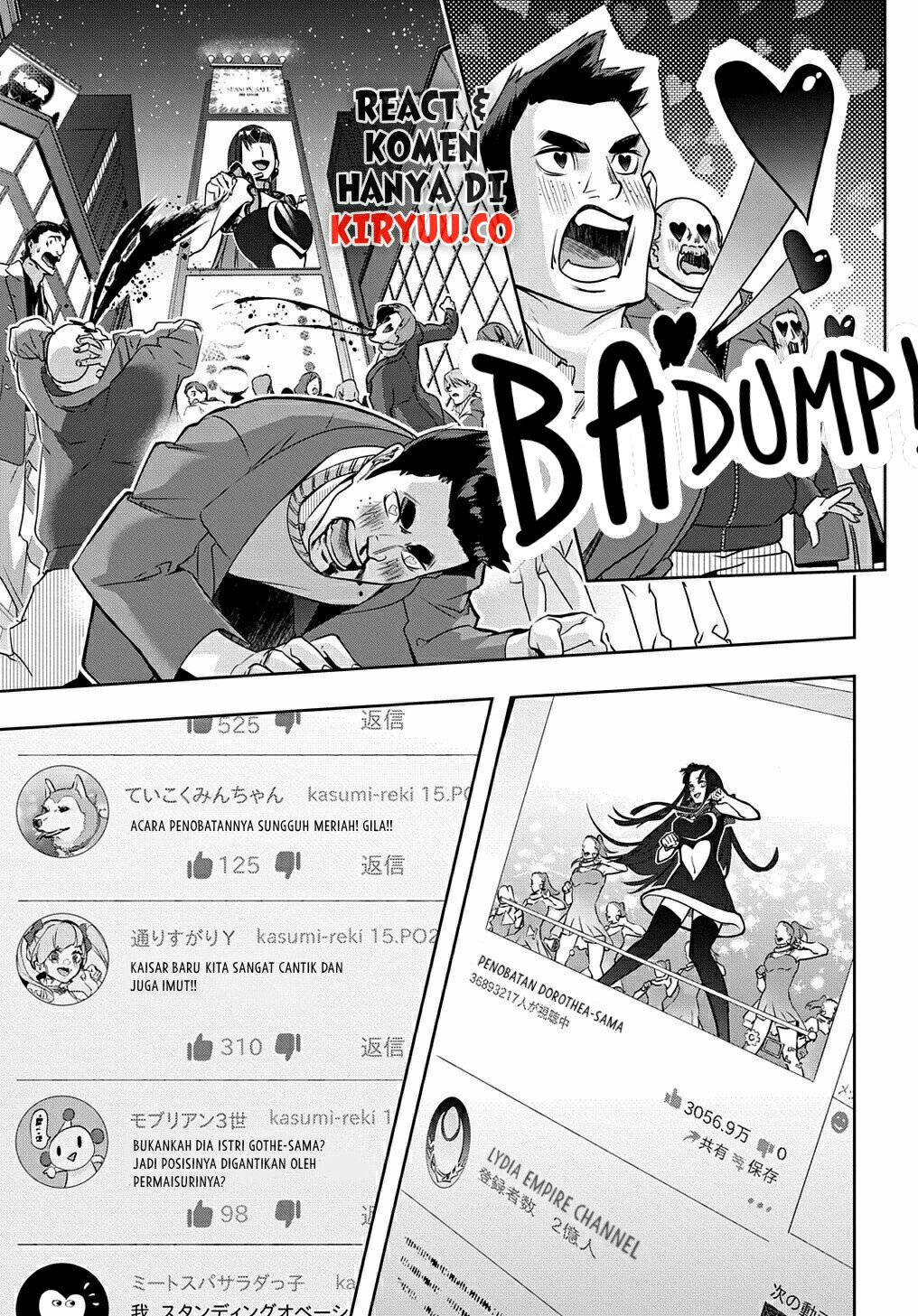 The Kingdom of Ruin Chapter 21 - halaman 15