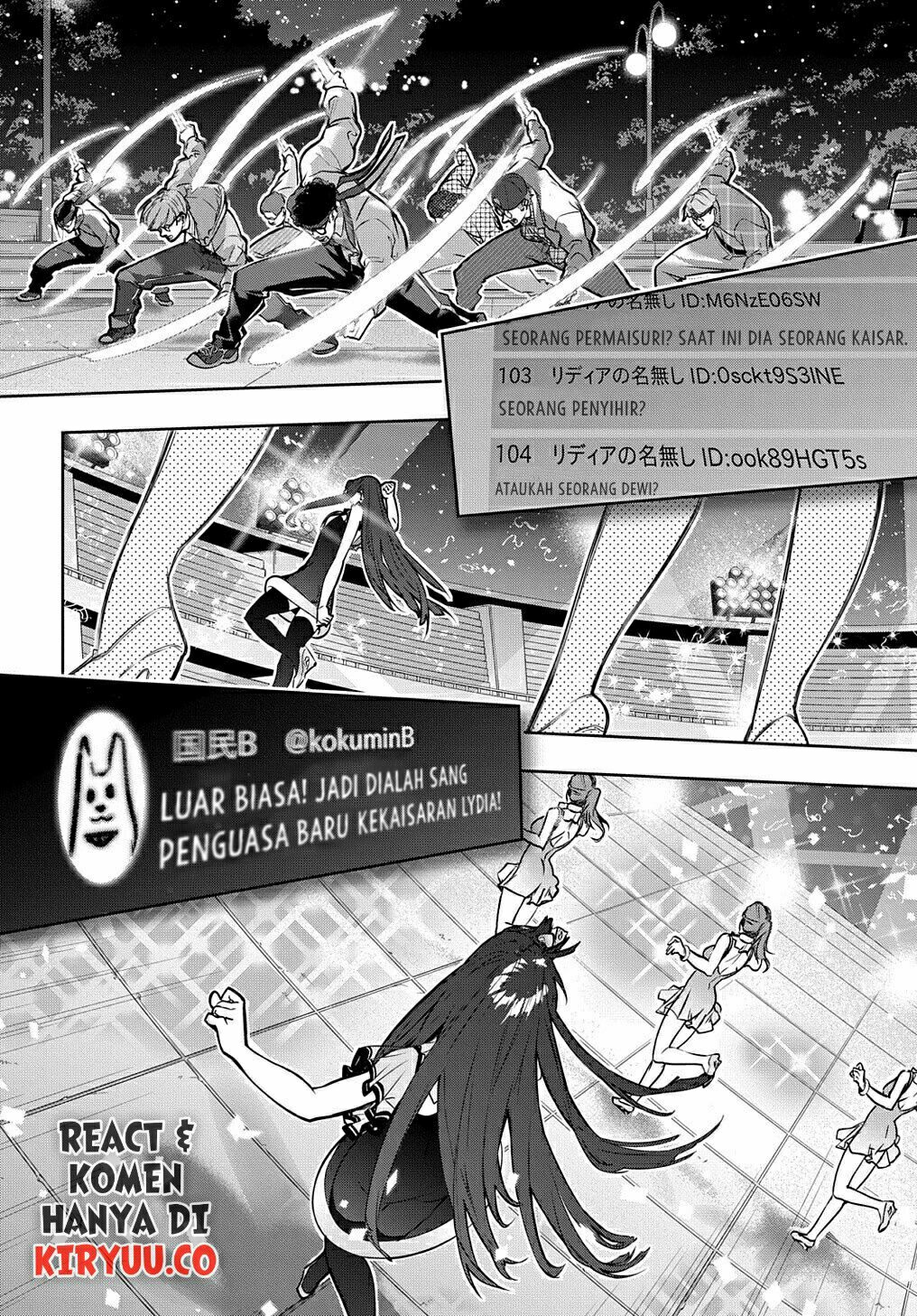 The Kingdom of Ruin Chapter 21 - halaman 18