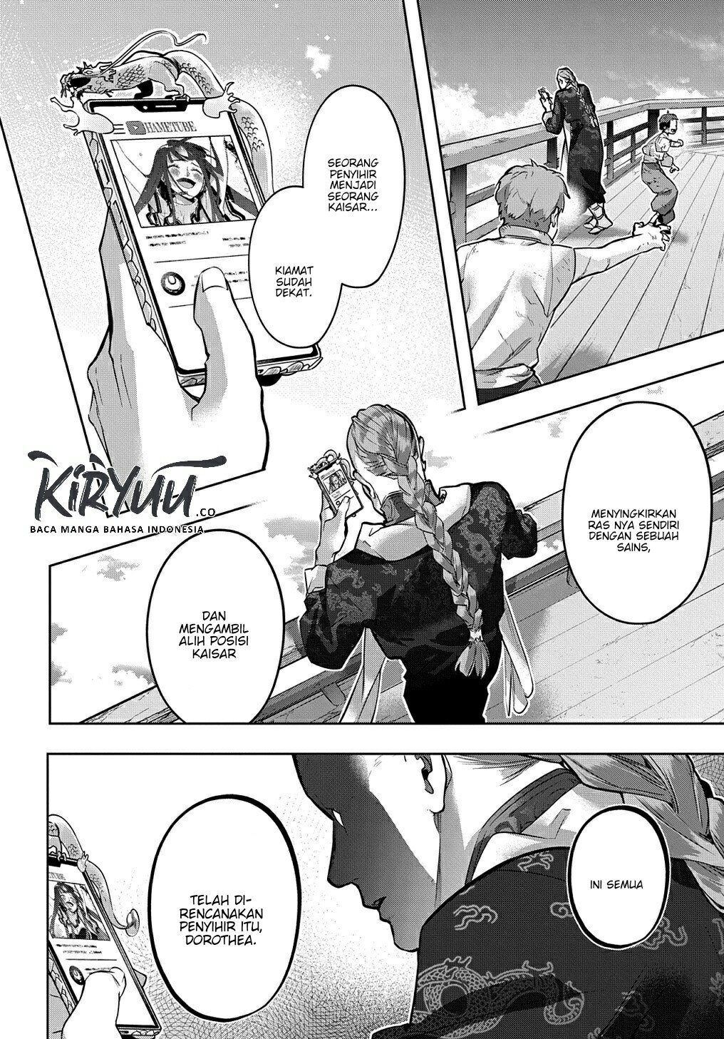 The Kingdom of Ruin Chapter 21 - halaman 22