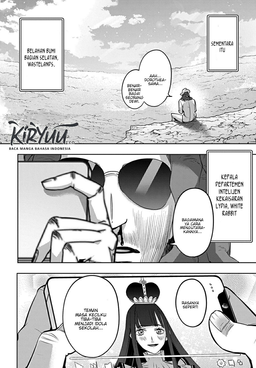 The Kingdom of Ruin Chapter 21 - halaman 29