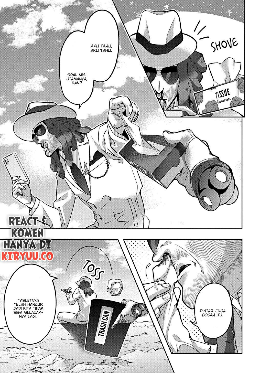 The Kingdom of Ruin Chapter 21 - halaman 30