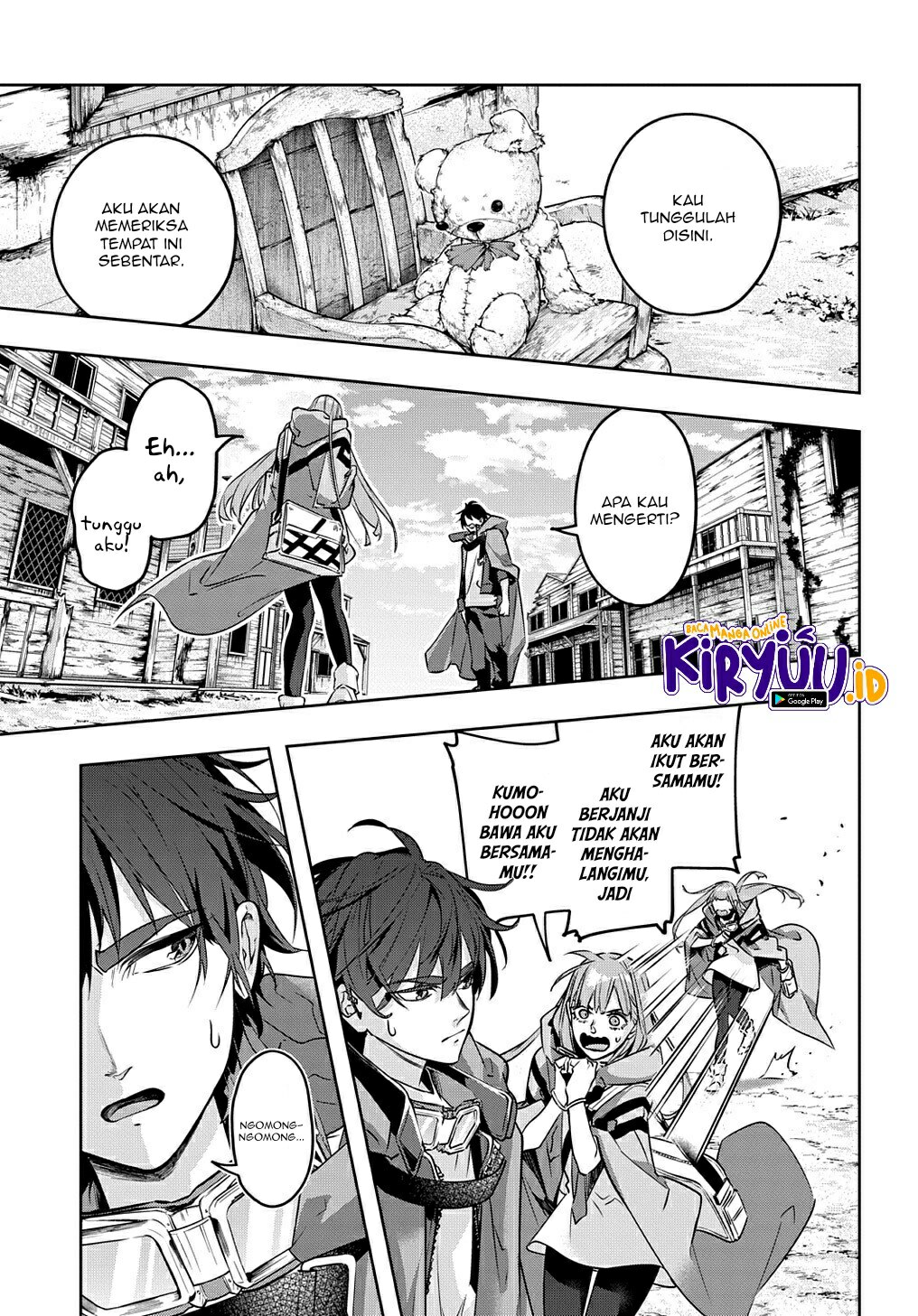 The Kingdom of Ruin Chapter 22 - halaman 16