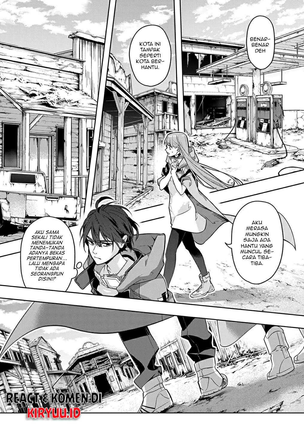 The Kingdom of Ruin Chapter 22 - halaman 19