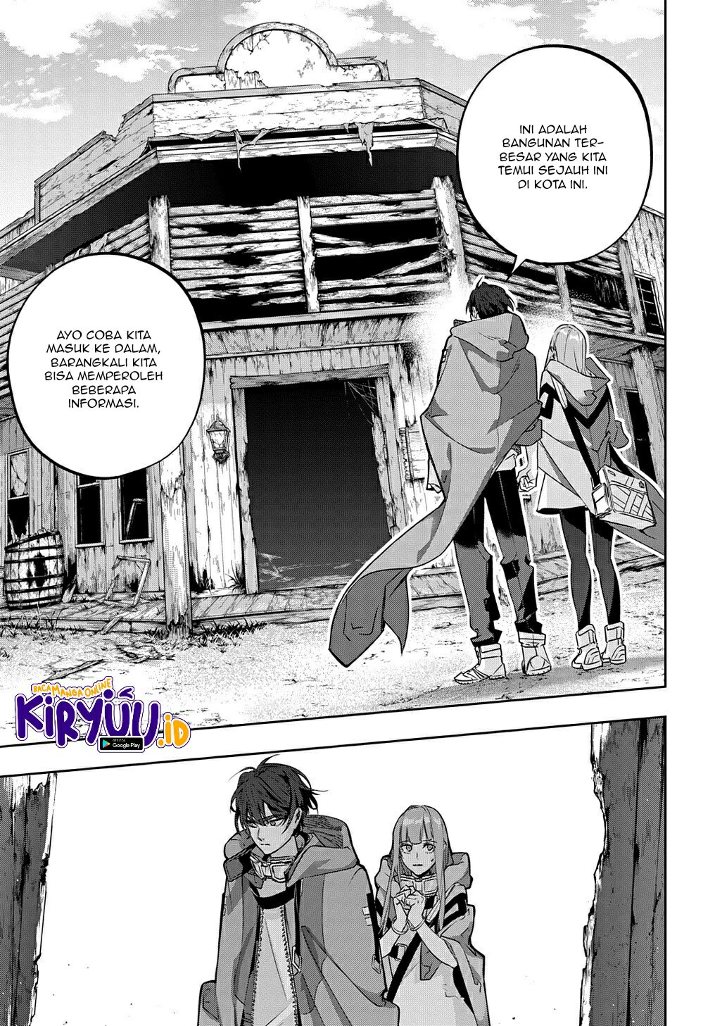 The Kingdom of Ruin Chapter 22 - halaman 20