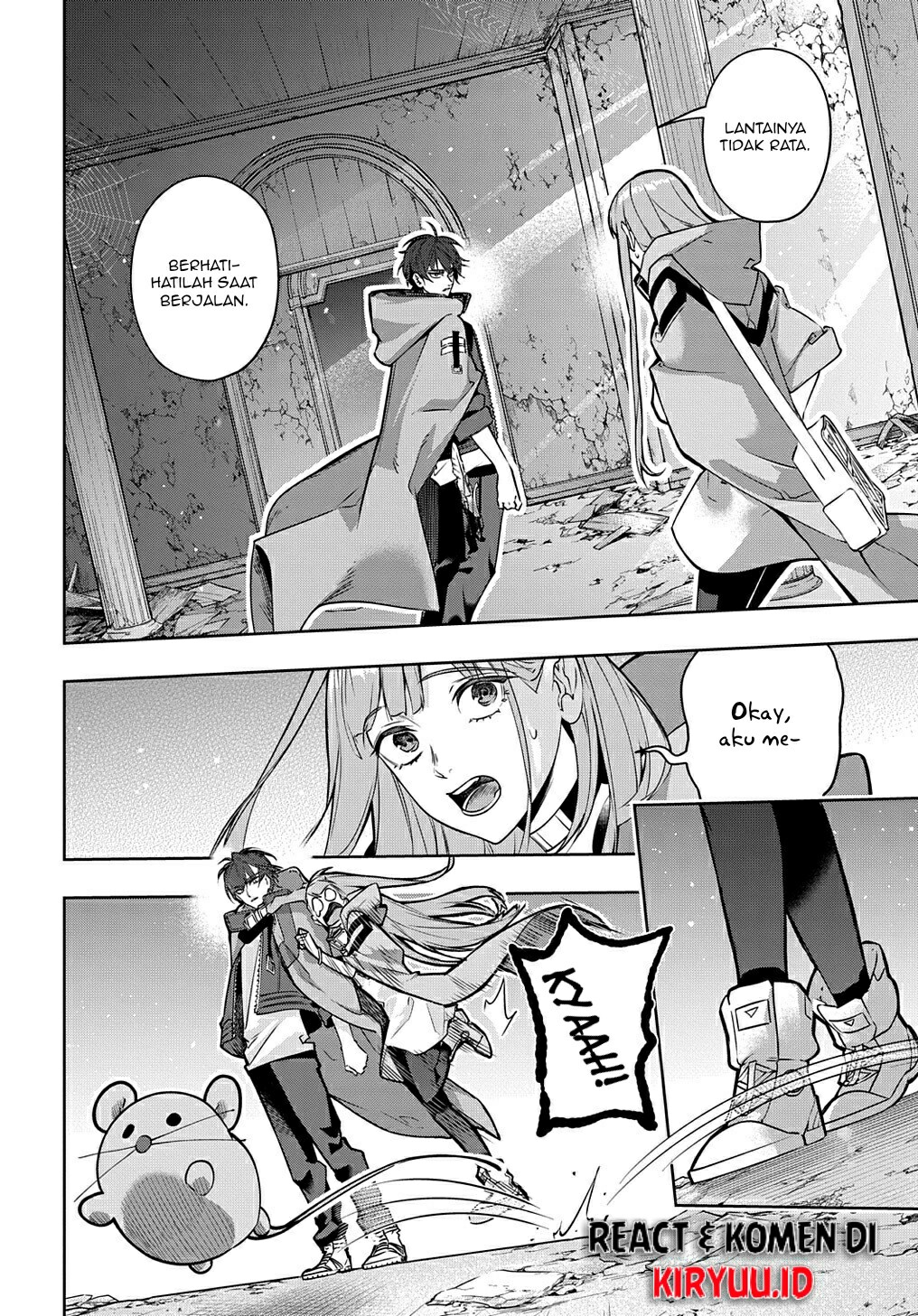 The Kingdom of Ruin Chapter 22 - halaman 21