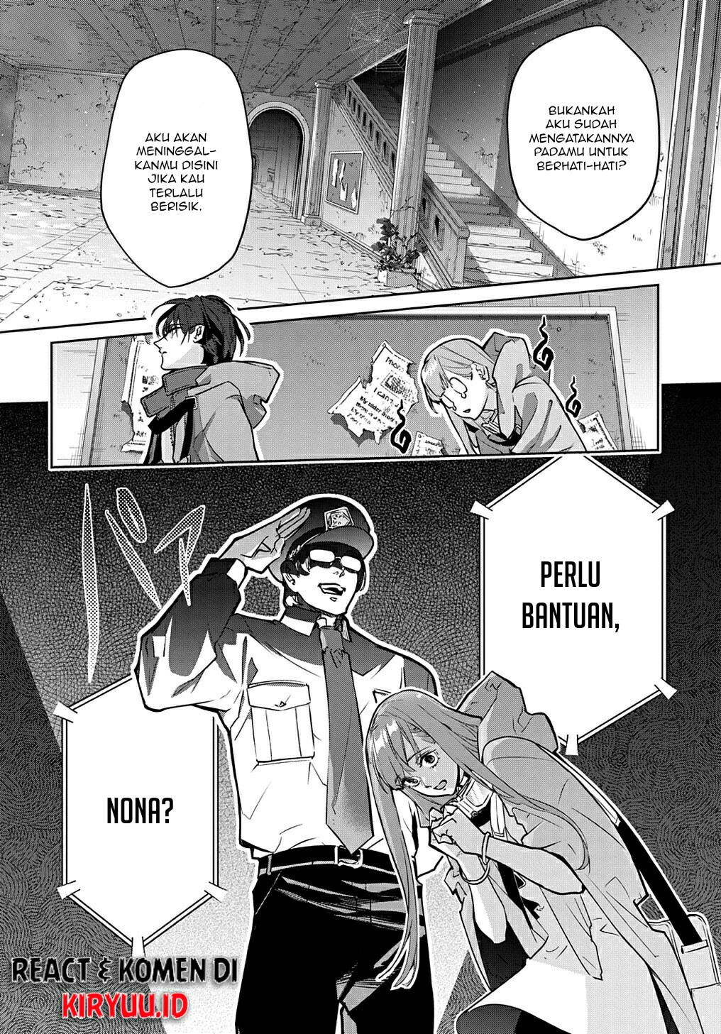 The Kingdom of Ruin Chapter 22 - halaman 23