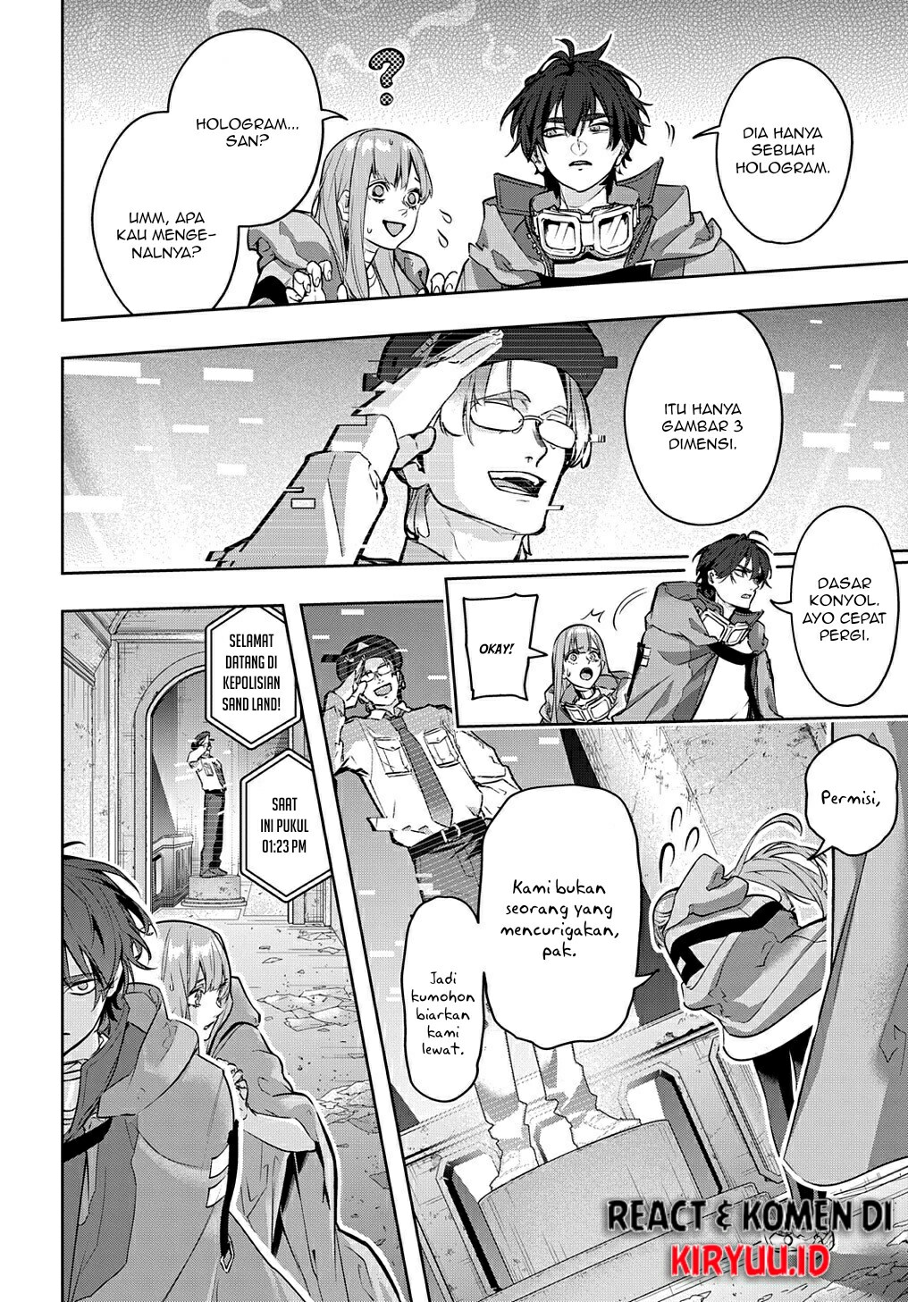 The Kingdom of Ruin Chapter 22 - halaman 25