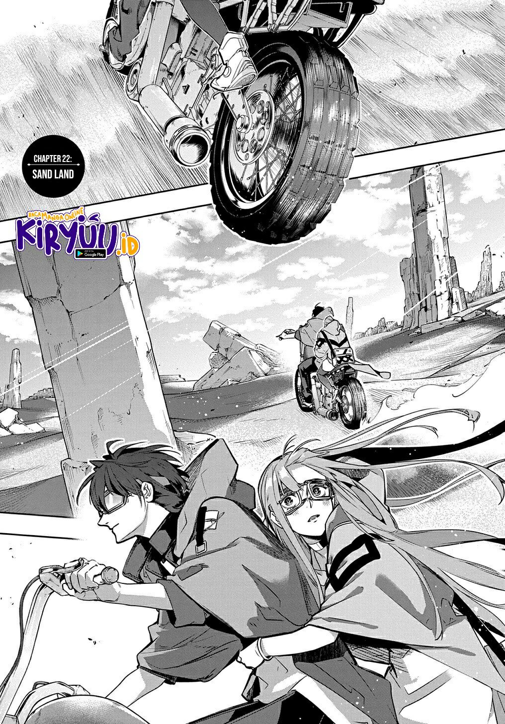 The Kingdom of Ruin Chapter 22 - halaman 4