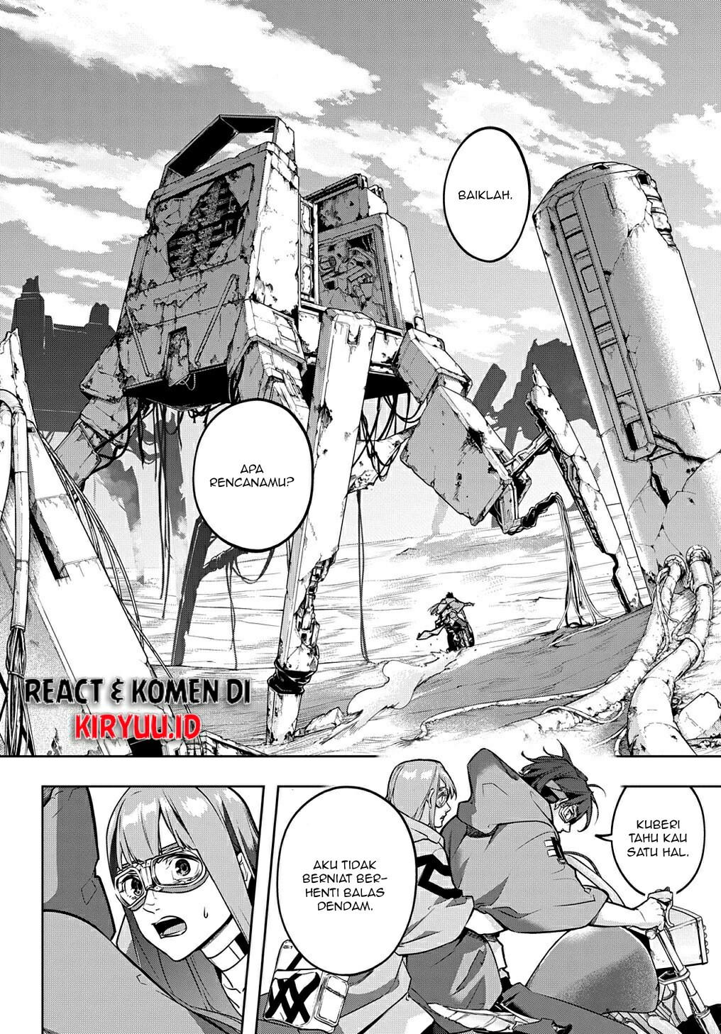 The Kingdom of Ruin Chapter 22 - halaman 5