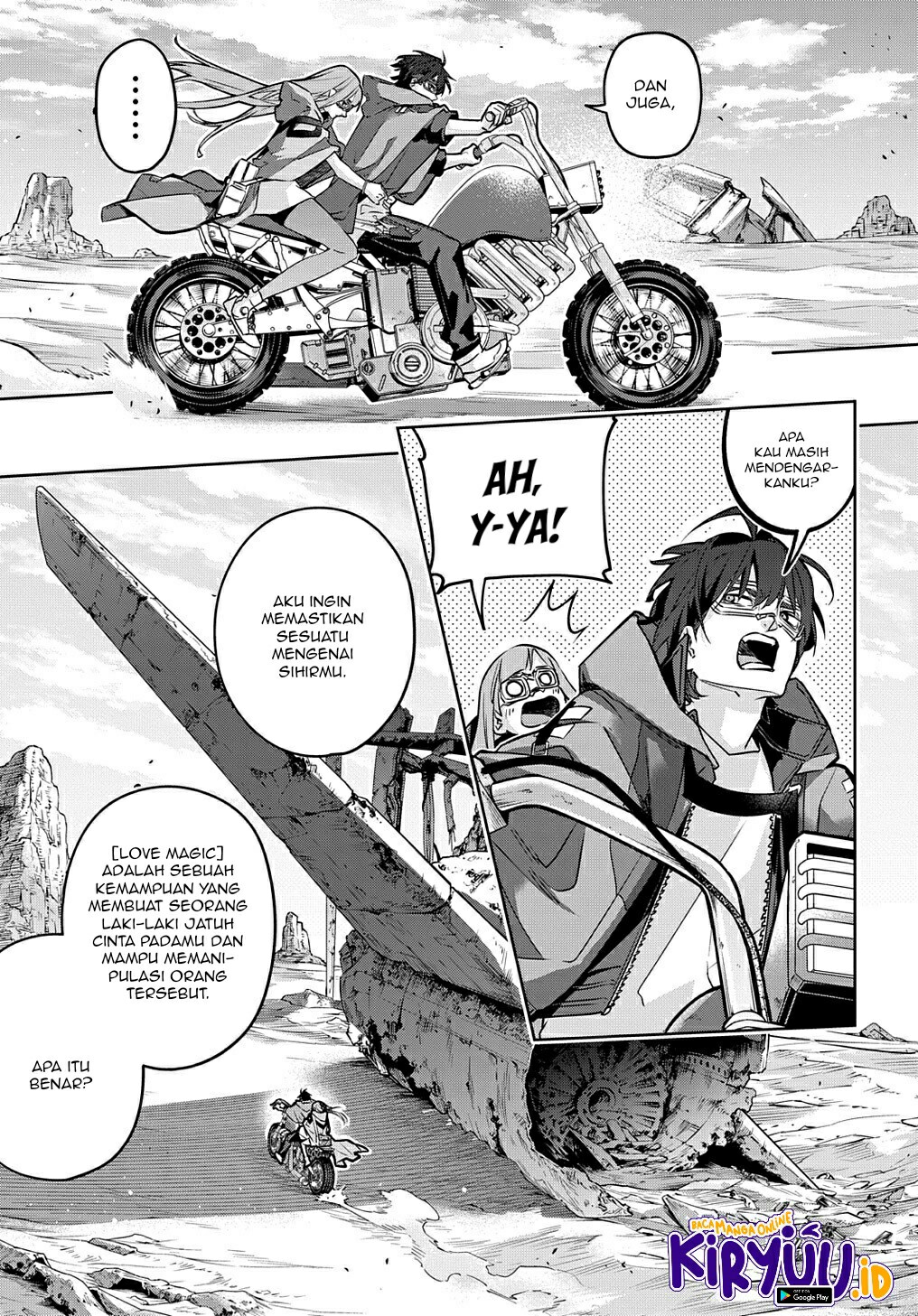 The Kingdom of Ruin Chapter 22 - halaman 8