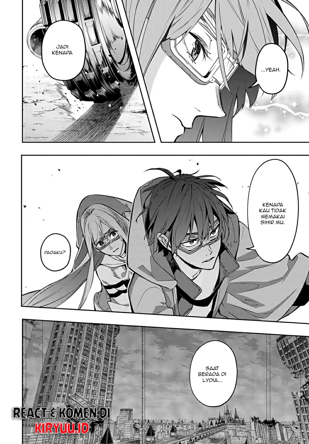 The Kingdom of Ruin Chapter 22 - halaman 9