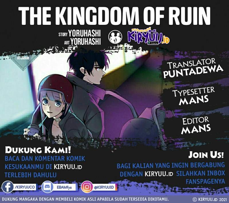 The Kingdom of Ruin Chapter 23 - halaman 1