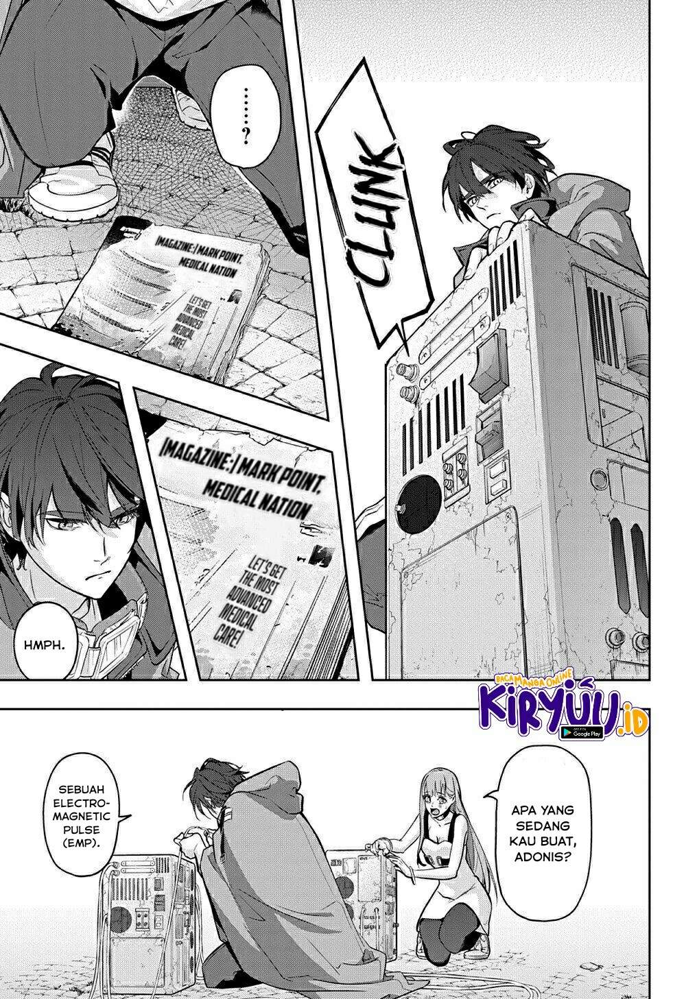 The Kingdom of Ruin Chapter 25 - halaman 23