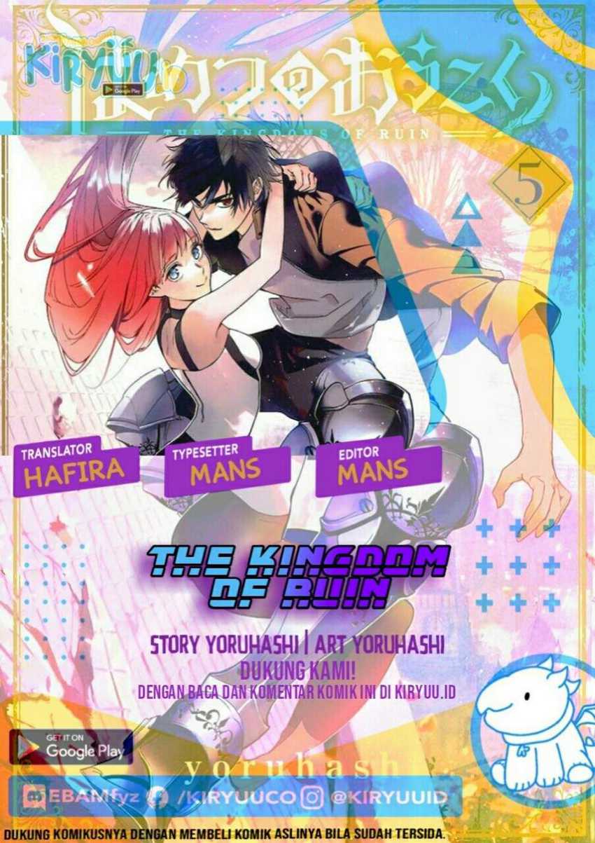 The Kingdom of Ruin Chapter 29 - halaman 1