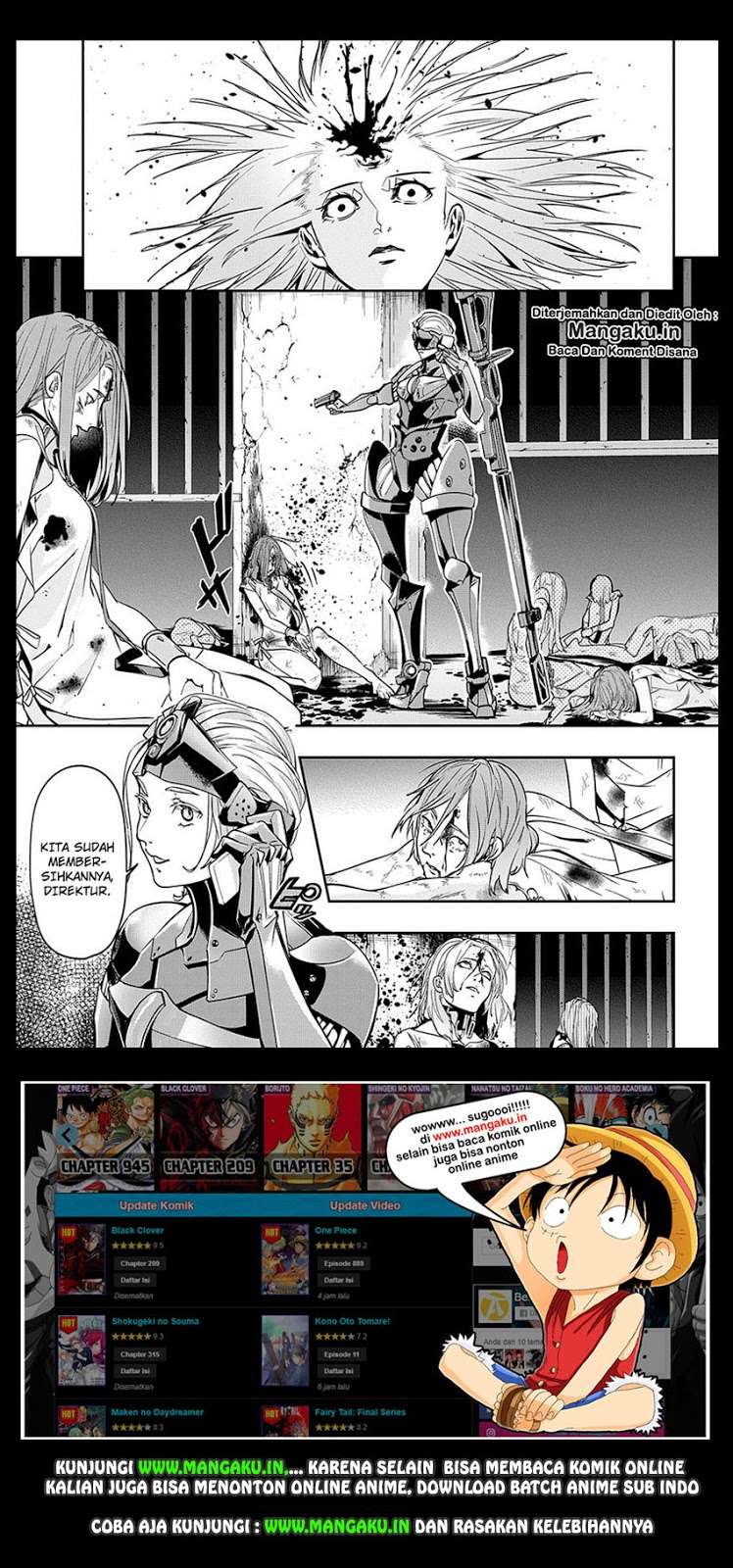 The Kingdom of Ruin Chapter 3 - halaman 2