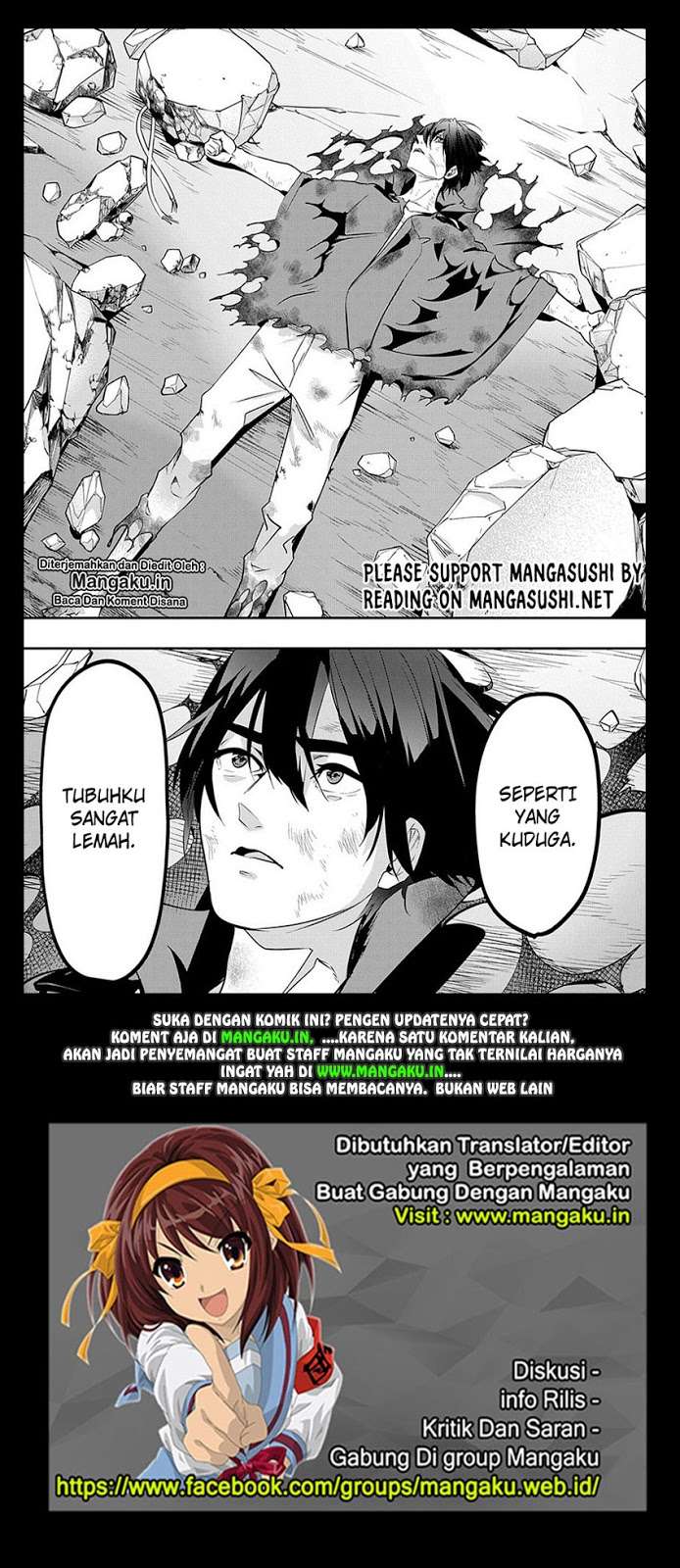 The Kingdom of Ruin Chapter 3 - halaman 38