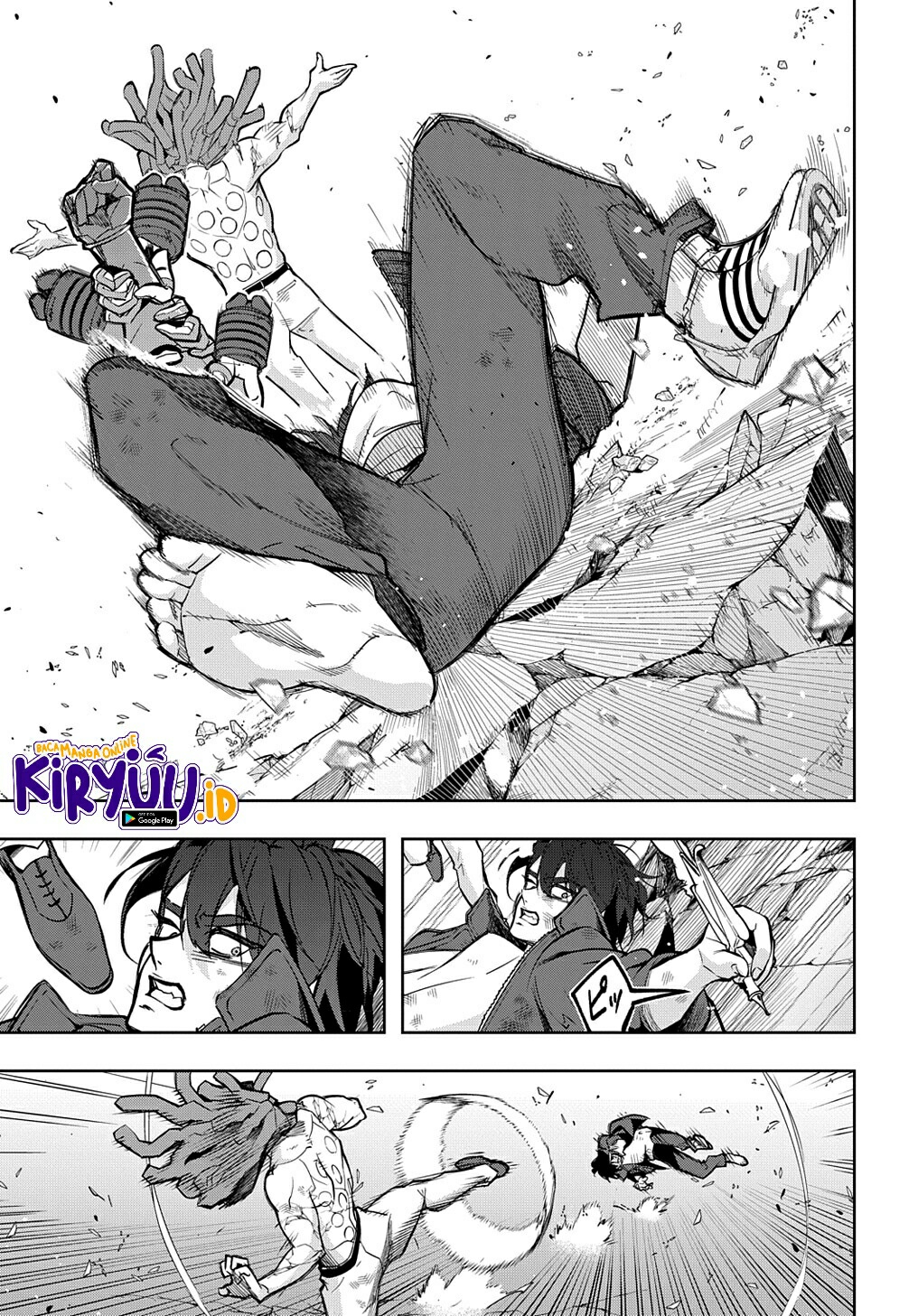 The Kingdom of Ruin Chapter 30 - halaman 11