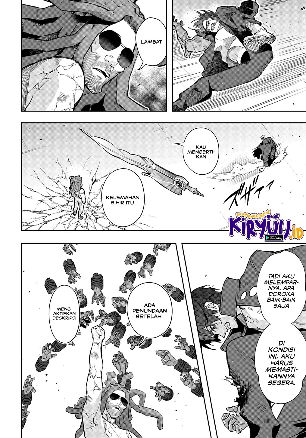 The Kingdom of Ruin Chapter 30 - halaman 12